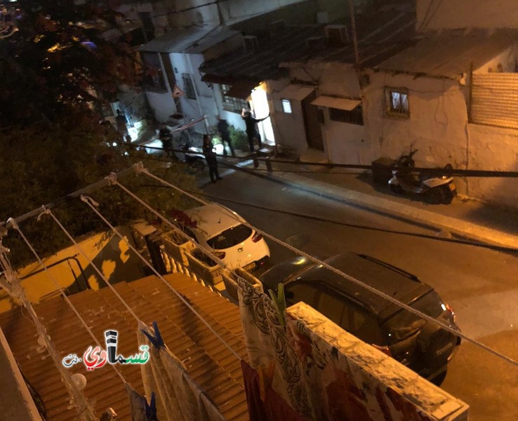 يافا : اطلاق نار في شارع عبد الغني دون وقوع اصابات 